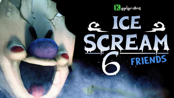 Ice Scream 6 Friends Charlie v1.2.1 Apk Mod [Mod Menu / Munição Infinita]