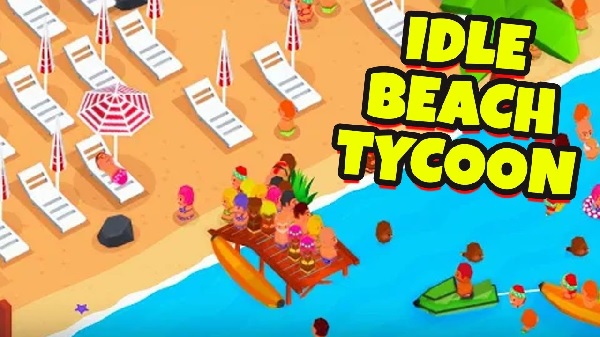 Idle Beach Tycoon v1.0.51 Apk Mod [Diamantes Infinitos]