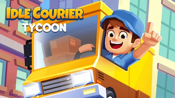 Idle Courier Tycoon v1.13.4 Apk Mod [Dinheiro Infinito]