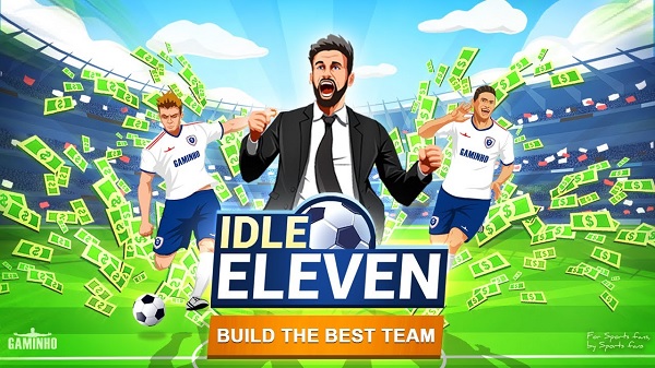 Idle Eleven v1.20.1 Apk Mod [Dinheiro Infinito]