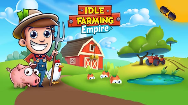 Idle Farm Tycoon v1.03.1 Apk Mod [Dinheiro Infinito]