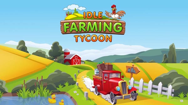 Idle Farming Tycoon v0.0.4 Apk Mod [Dinheiro Infinito]