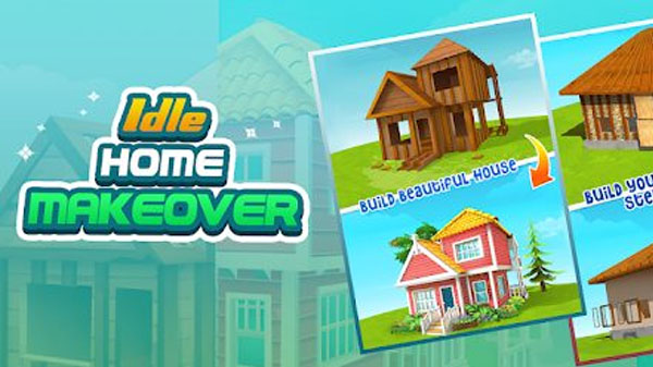 Idle Home Makeover v2.8 Apk Mod [Dinheiro Infinito]