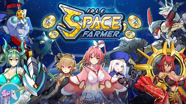 Idle Space Farmer v1.9.0 Apk Mod [Dinheiro Infinito]