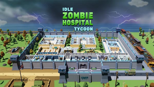 Idle Zombie Hospital Tycoon v1.1.3 Apk Mod [Dinheiro Infinito]