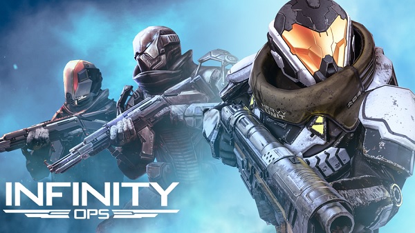 Infinity Ops Online FPS v1.12.1 Apk Mod [Munição Infinita]