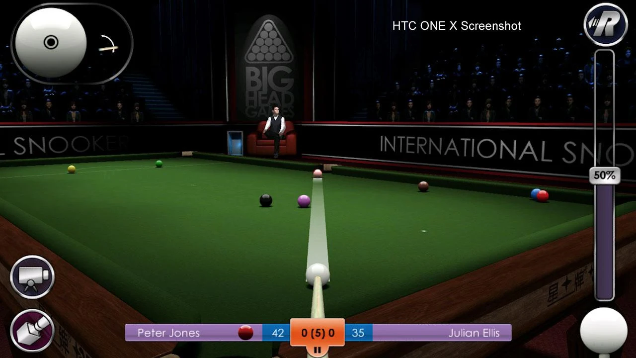   International Snooker Pro HD: screenshot 