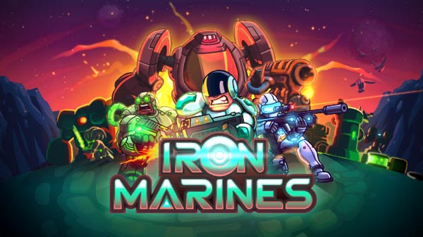 Iron Marines v1.7.11 Apk Mod [Dinheiro Infinito]