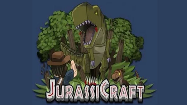 Jurassic Craft Blocks Game