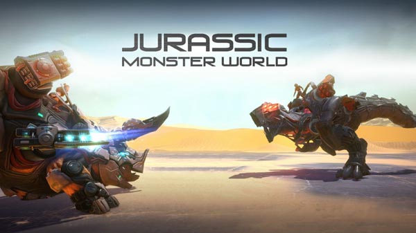 Jurassic Monster World v0.17.1 Apk Mod [Munição Infinita]
