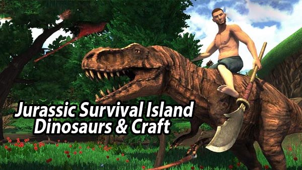 Jurassic Survival Island Dinosaurs & Craft v10.3 Apk Mod [Dinheiro Infinito]