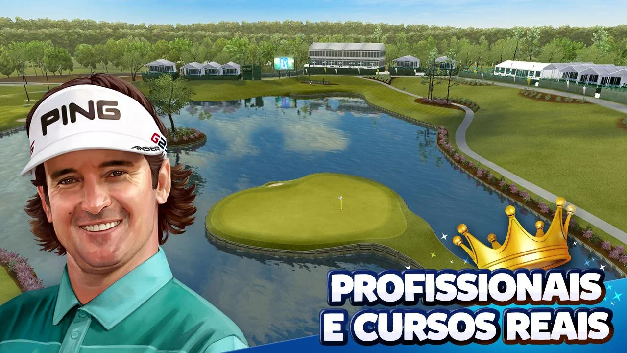   King of the Course Golf- screenshot 