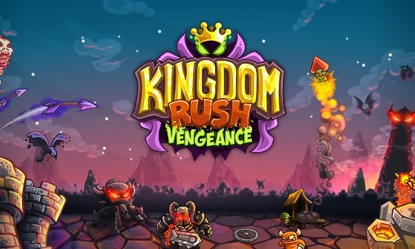 Kingdom Rush Vengeance v1.12.5 Apk Mod [Dinheiro Infinito]