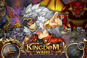 Kingdom Wars v2.0.2 Apk Mod [Dinheiro Infinito]