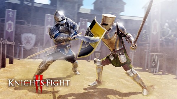 Knights Fight 2 Honor & Glory v1.7.1 Apk Mod [Bots Parados]