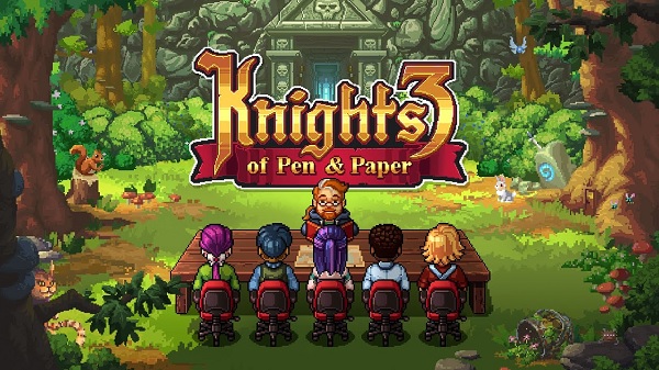 Knights of Pen and Paper 3 v0.10.14 Apk Mod [Mana Infinita]