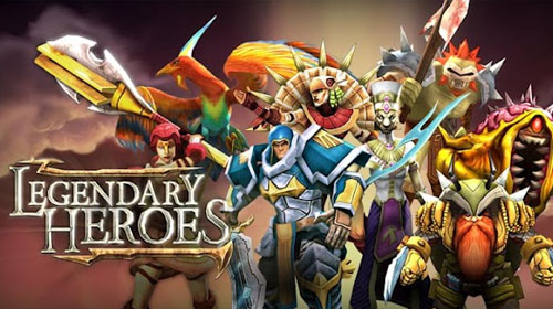 Legendary Heroes MOBA v3.0.66 Apk Mod [Dinheiro Infinito]