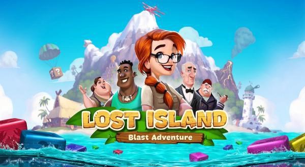 Lost Island Blast Adventure v1.1.1008 Apk Mod [Vidas Infinitas]