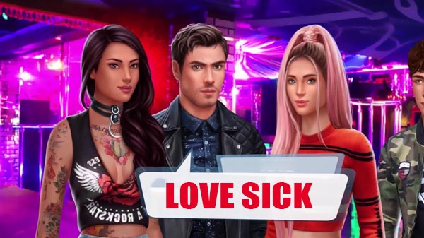 Love Sick v1.90.0 Apk Mod [Diamantes Infinitos]