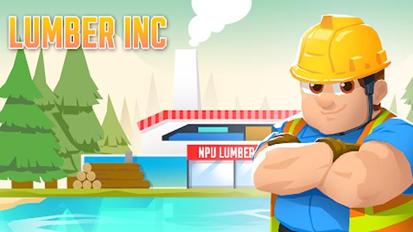 Lumber Inc v1.3.8 Apk Mod [Dinheiro Infinito]