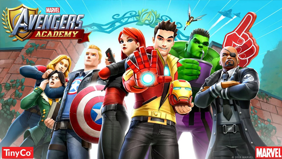 MARVEL Avengers Academy v2.15.0 Apk Mod [Dinheiro Infinito]