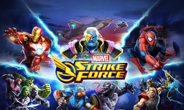 MARVEL Strike Force v5.5.1 Apk Mod [Energia Infinita]