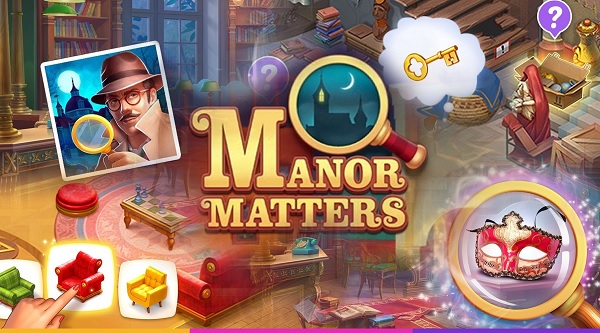 Manor Matters v3.1.1 Apk Mod [Estrelas Infinitas]
