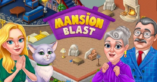 Mansion Blast v2.35.600at Apk Mod [Dinheiro Infinito]