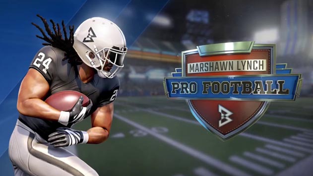 Marshawn Lynch Pro Football v1.0_164 Apk + Data Full