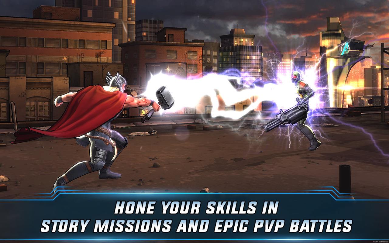   Marvel: Avengers Alliance 2: screenshot 