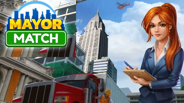 Mayor Match v1.1.102 Apk Mod [Vidas / Boosters]