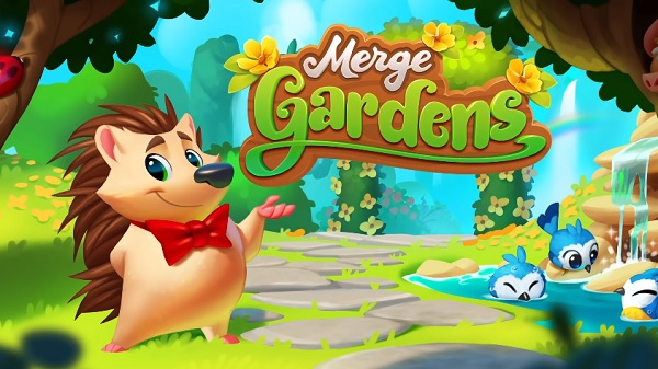 Merge Gardens v1.7.4 Apk Mod [Dinheiro Infinto]