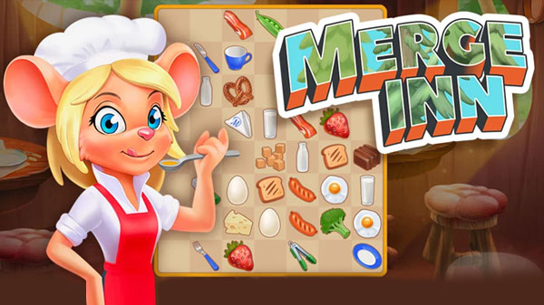 Merge Inn v2.4 Apk Mod [Dinheiro Infinito]