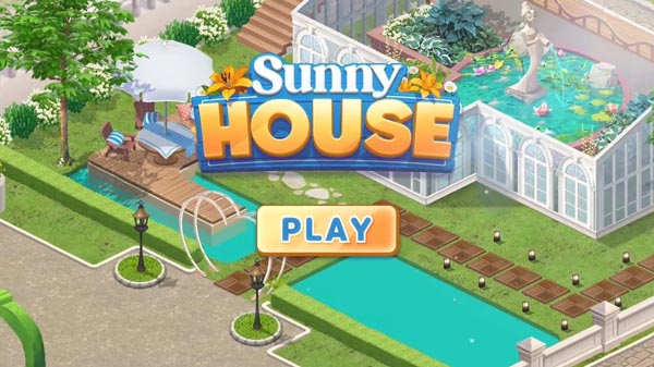 Merge Manor Sunny House v1.0.08 Apk Mod [Dinheiro Infinito]