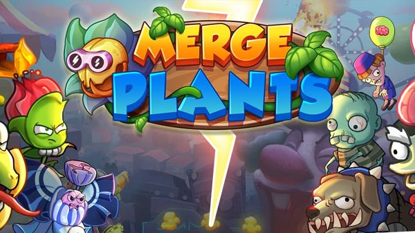 Merge Plants Zombie Defense v1.6.7 Apk Mod [Dinheiro Infinito]