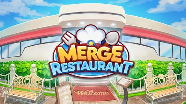 Merge Restaurant v2.3.0 Apk Mod [Dinheiro Infinito]