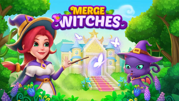 Merge Witches v3.1.0 Apk Mod [Diamantes Infinitos]