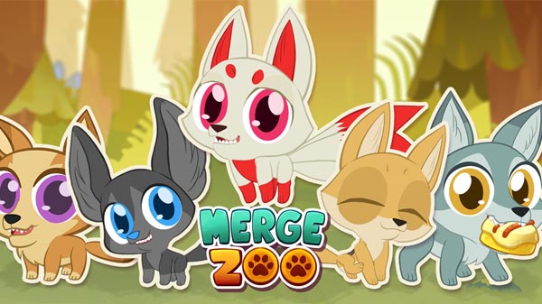 Merge Zoo v1.10 Apk Mod [Dinheiro Infinito]