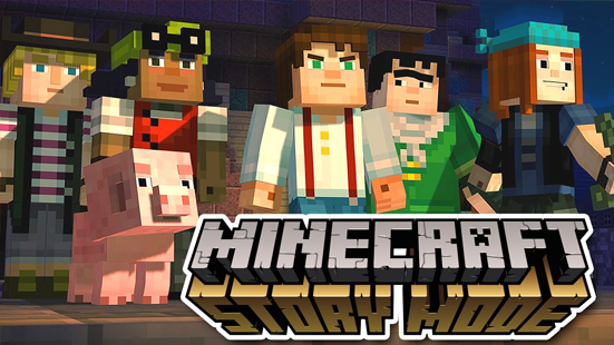 Minecraft Story Mode v1.37 Apk Mod [Desbloqueado]