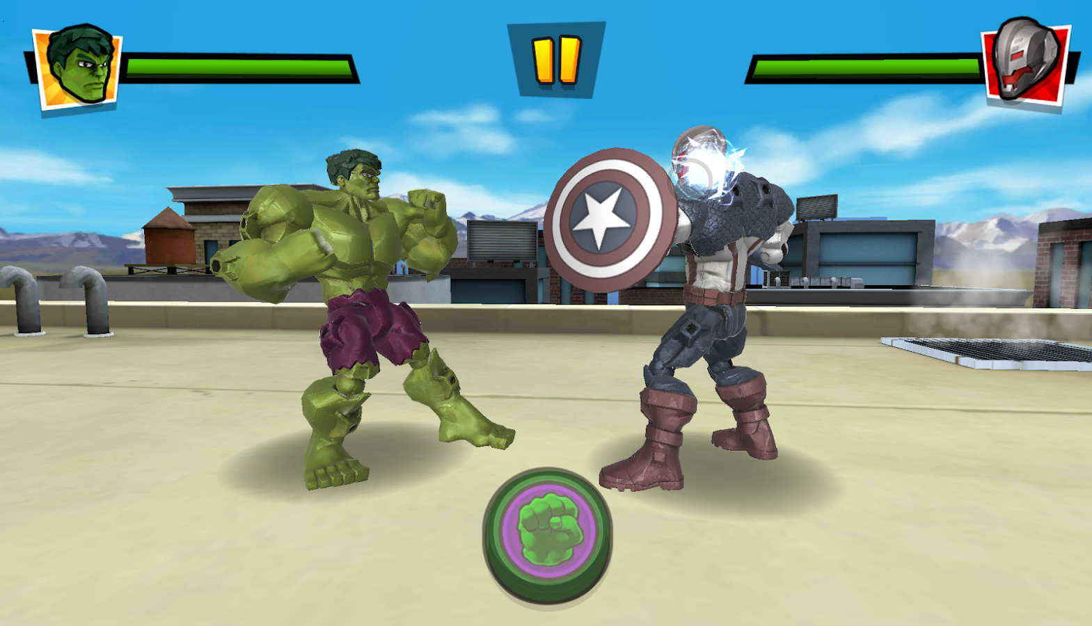   Mix+Smash: Marvel Mashers- screenshot 