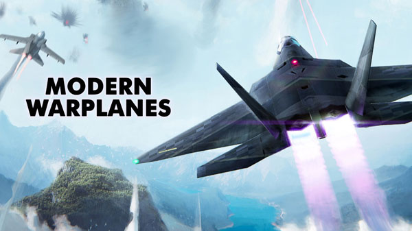 Modern Warplanes v1.20.1 Apk Mod [Munição Infinita]