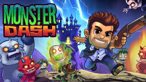 Monster Dash v2.7.1 Apk Mod [Free Shopping]