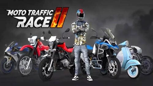 Moto Traffic Race 2 Multiplayer v1.19.00 Apk Mod [Dinheiro Infinito]