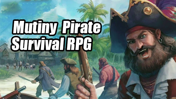 Mutiny Pirate Survival v0.31.3 Apk Mod [Mod Menu / Craft Infinito]