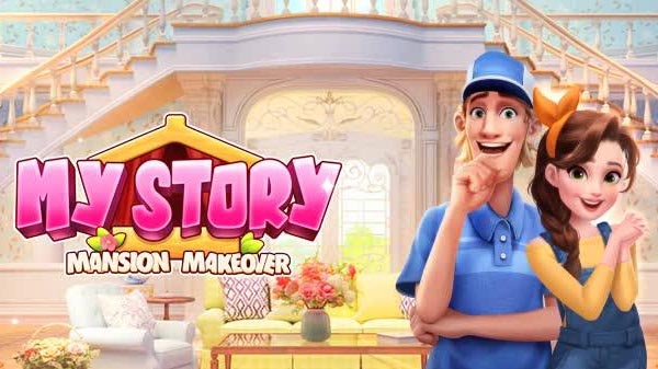 My Story Mansion Makeover v1.78.108 Apk Mod [Dinheiro Infinito]