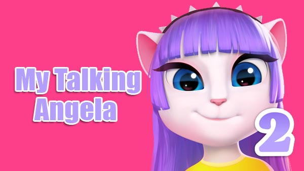 My Talking Angela 2 v1.5.1.12014 Apk Mod [Dinheiro Infinito]