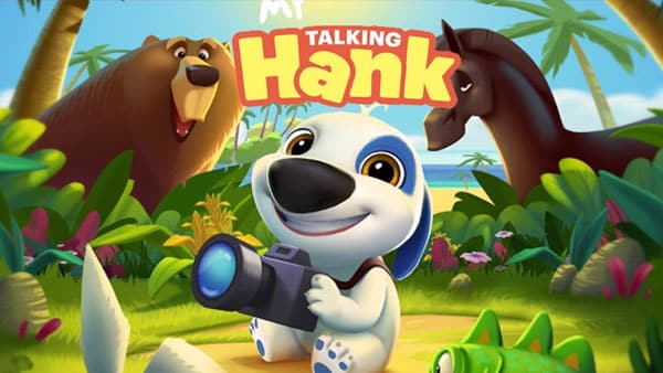 My Talking Hank v2.1.3.159 Apk Mod [Dinheiro Infinito]