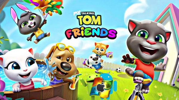 My Talking Tom Friends v1.4.1.3 Apk Mod [Dinheiro Infinito]