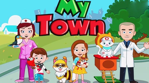 My Town Pets v1.02 Apk Mod [Tudo Desbloqueado]