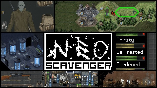 NEO Scavenger v1.2.8 Apk Mod [Full / Unlocked]